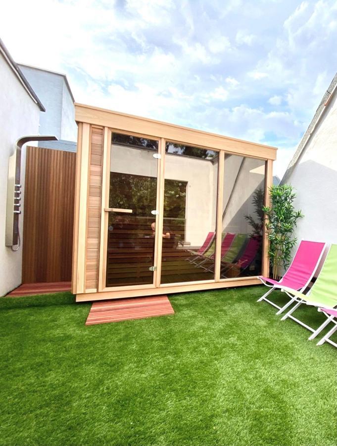 The Square - Vacation Rental With Outdoor Sauna - Centre Of Антверпен Экстерьер фото