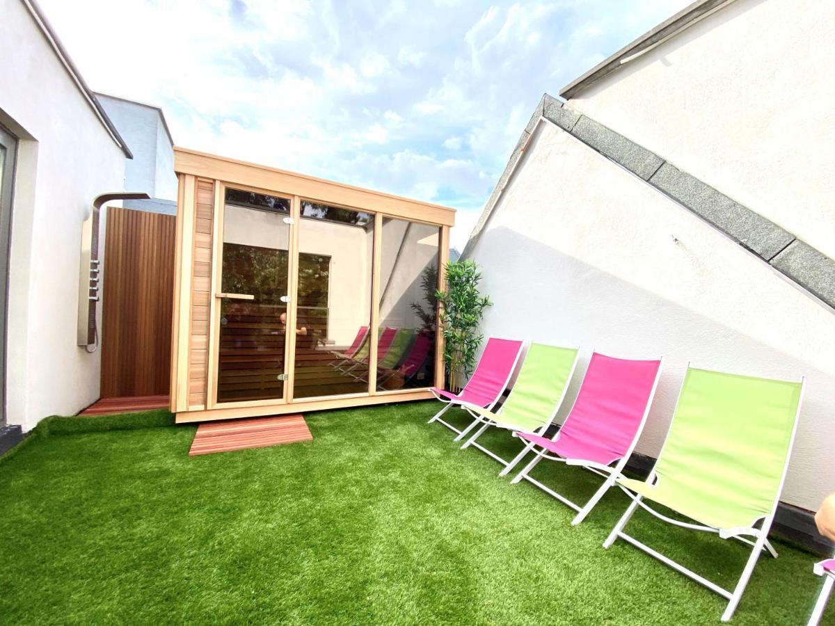 The Square - Vacation Rental With Outdoor Sauna - Centre Of Антверпен Экстерьер фото